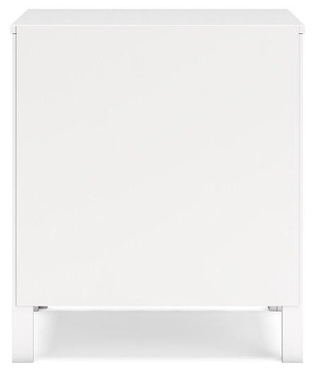 Hallityn Nightstand - Theo's Factory Direct Mattress & Furniture (Columbus, OH)