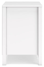 Hallityn Nightstand - Theo's Factory Direct Mattress & Furniture (Columbus, OH)