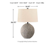 Harif Table Lamp - Theo's Factory Direct Mattress & Furniture (Columbus, OH)