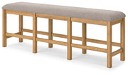 Havonplane 72" Counter Height Dining Bench - Theo's Factory Direct Mattress & Furniture (Columbus, OH)