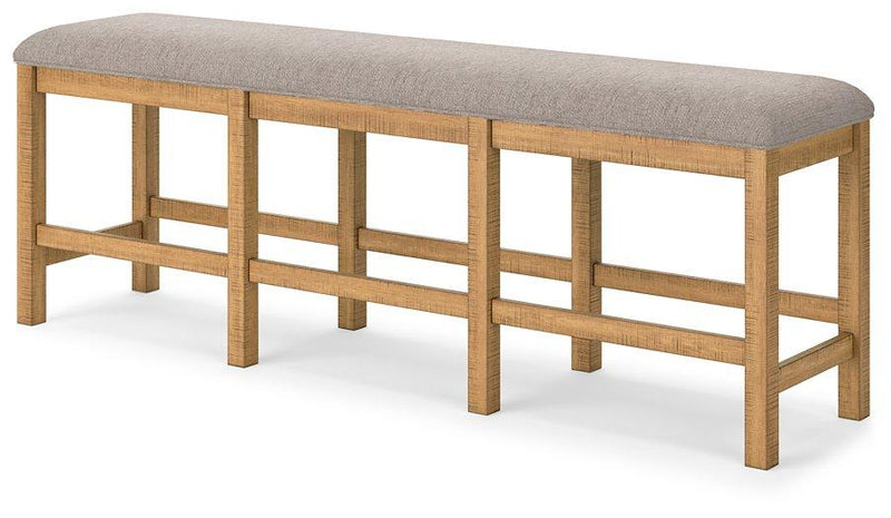 Havonplane 72" Counter Height Dining Bench - Theo's Factory Direct Mattress & Furniture (Columbus, OH)