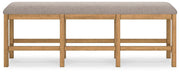 Havonplane 72" Counter Height Dining Bench - Theo's Factory Direct Mattress & Furniture (Columbus, OH)