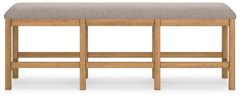 Havonplane 72" Counter Height Dining Bench - Theo's Factory Direct Mattress & Furniture (Columbus, OH)