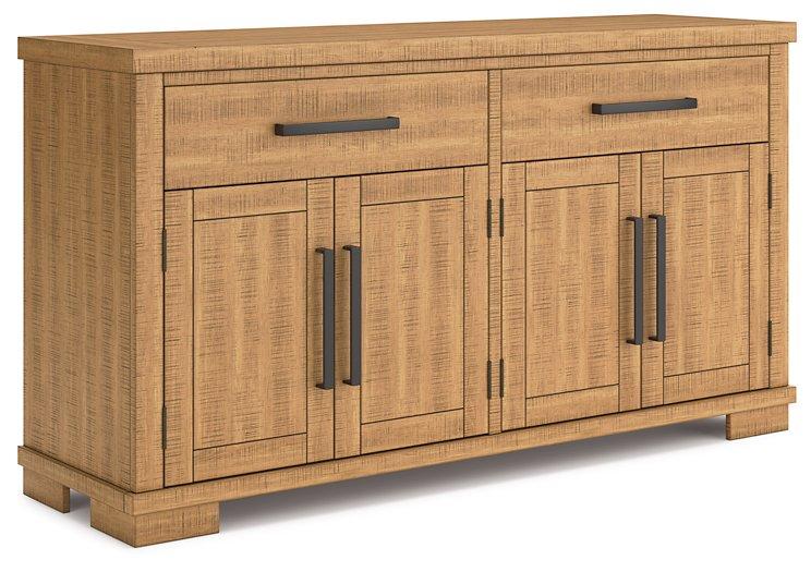 Havonplane Dining Server - Theo's Factory Direct Mattress & Furniture (Columbus, OH)