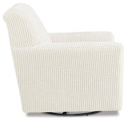 Herstow Swivel Glider Accent Chair - Theo's Factory Direct Mattress & Furniture (Columbus, OH)