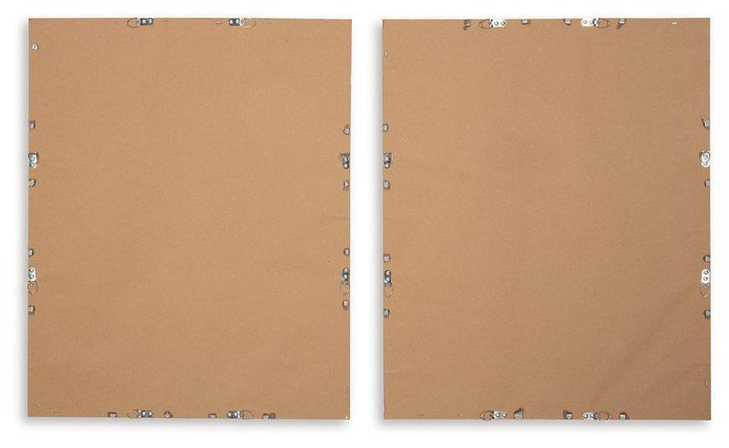 Holport Wall Art (Set of 2) - Theo's Factory Direct Mattress & Furniture (Columbus, OH)