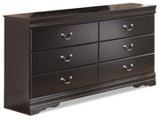 Huey Vineyard Dresser and Mirror - Theo's Factory Direct Mattress & Furniture (Columbus, OH)