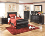 Huey Vineyard Dresser and Mirror - Theo's Factory Direct Mattress & Furniture (Columbus, OH)