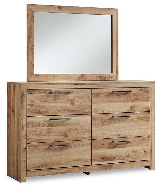 Hyanna Dresser and Mirror - Theo's Factory Direct Mattress & Furniture (Columbus, OH)