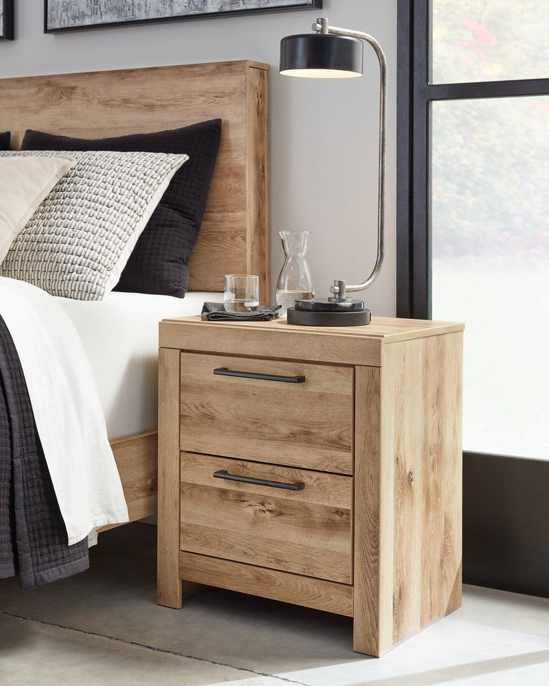 Hyanna Nightstand - Theo's Factory Direct Mattress & Furniture (Columbus, OH)