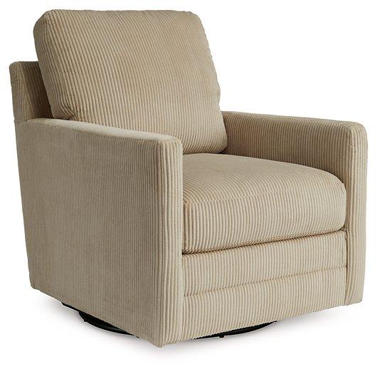 Icaman Swivel Accent Chair - Theo's Factory Direct Mattress & Furniture (Columbus, OH)