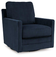 Icaman Swivel Accent Chair - Theo's Factory Direct Mattress & Furniture (Columbus, OH)