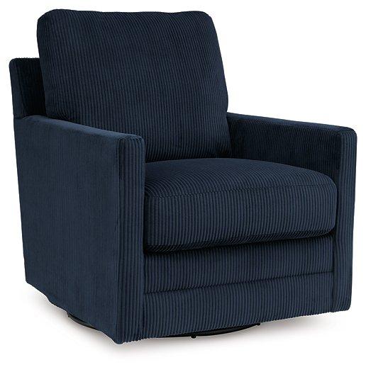 Icaman Swivel Accent Chair - Theo's Factory Direct Mattress & Furniture (Columbus, OH)