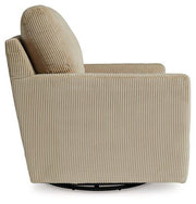 Icaman Swivel Accent Chair - Theo's Factory Direct Mattress & Furniture (Columbus, OH)