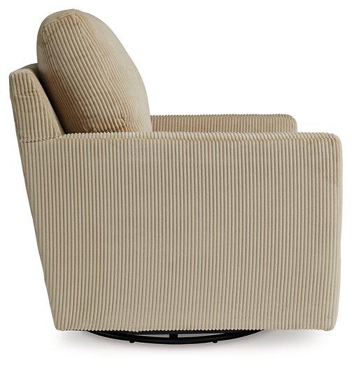 Icaman Swivel Accent Chair - Theo's Factory Direct Mattress & Furniture (Columbus, OH)