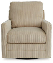 Icaman Swivel Accent Chair - Theo's Factory Direct Mattress & Furniture (Columbus, OH)