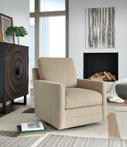 Icaman Swivel Accent Chair - Theo's Factory Direct Mattress & Furniture (Columbus, OH)