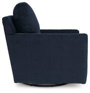 Icaman Swivel Accent Chair - Theo's Factory Direct Mattress & Furniture (Columbus, OH)