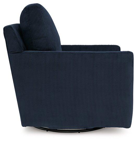 Icaman Swivel Accent Chair - Theo's Factory Direct Mattress & Furniture (Columbus, OH)