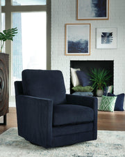 Icaman Swivel Accent Chair - Theo's Factory Direct Mattress & Furniture (Columbus, OH)