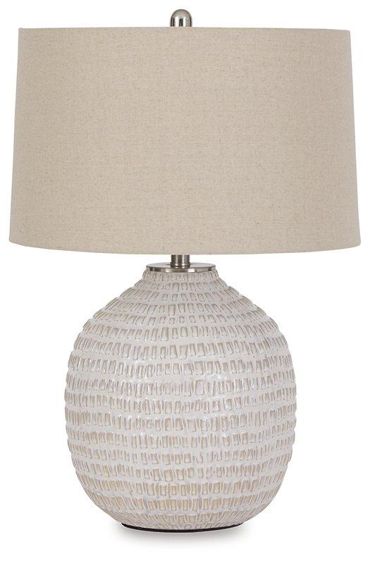 Jamon Table Lamp - Theo's Factory Direct Mattress & Furniture (Columbus, OH)