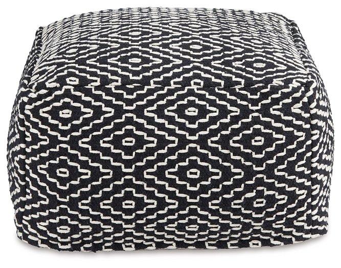 Jasett Pouf - Theo's Factory Direct Mattress & Furniture (Columbus, OH)
