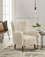 Jemison Next-Gen Nuvella Accent Chair - Theo's Factory Direct Mattress & Furniture (Columbus, OH)