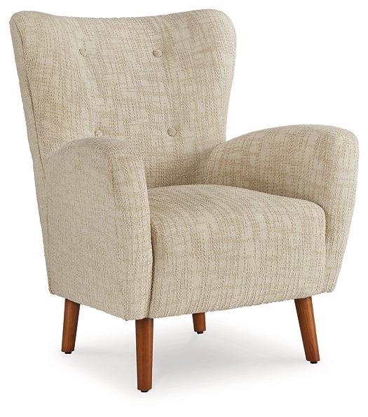 Jemison Next-Gen Nuvella Accent Chair - Theo's Factory Direct Mattress & Furniture (Columbus, OH)
