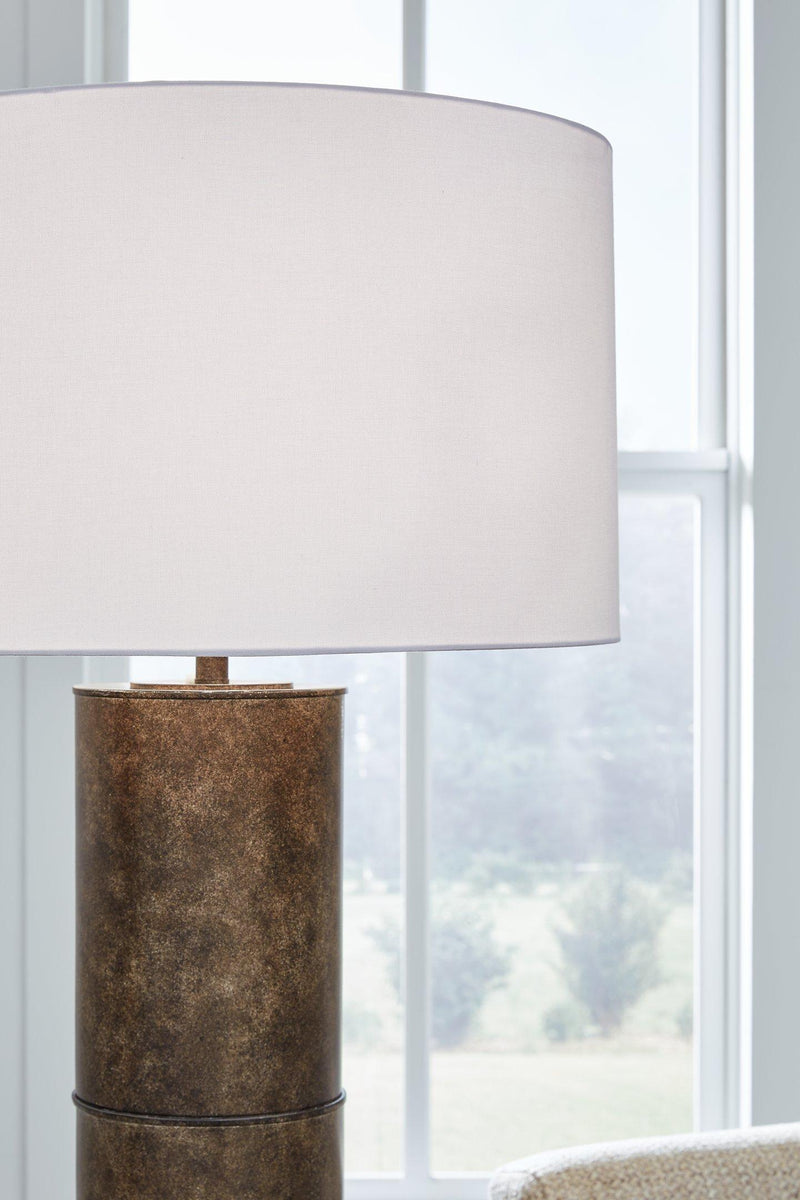 Jebson Floor Lamp - Theo's Factory Direct Mattress & Furniture (Columbus, OH)