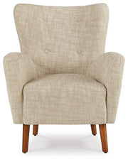 Jemison Next-Gen Nuvella Accent Chair - Theo's Factory Direct Mattress & Furniture (Columbus, OH)