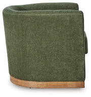 Jersonlow Swivel Accent Chair - Theo's Factory Direct Mattress & Furniture (Columbus, OH)