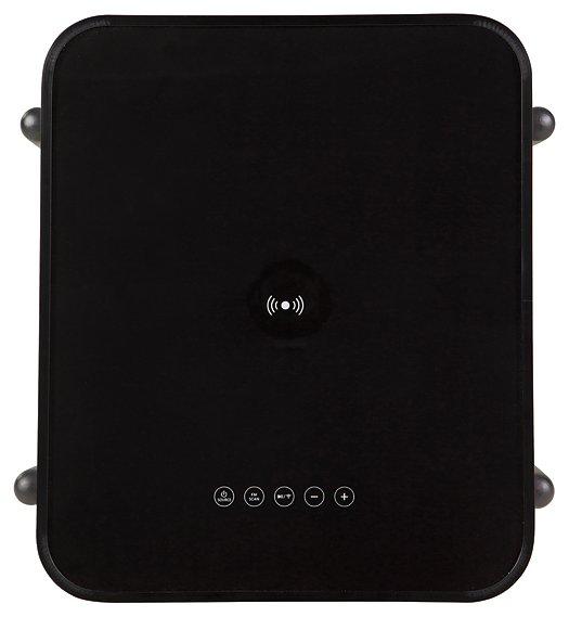 Jorvalee Accent Table with Speaker - Theo's Factory Direct Mattress & Furniture (Columbus, OH)