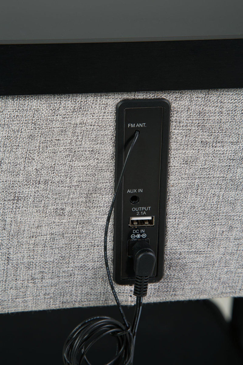 Jorvalee Accent Table with Speaker - Theo's Factory Direct Mattress & Furniture (Columbus, OH)