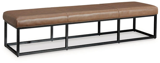 Joston Accent Bench - Theo's Factory Direct Mattress & Furniture (Columbus, OH)
