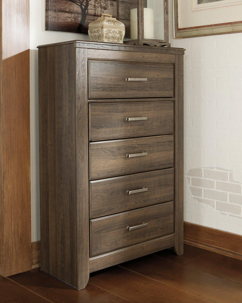 Juararo Chest of Drawers - Theo's Factory Direct Mattress & Furniture (Columbus, OH)