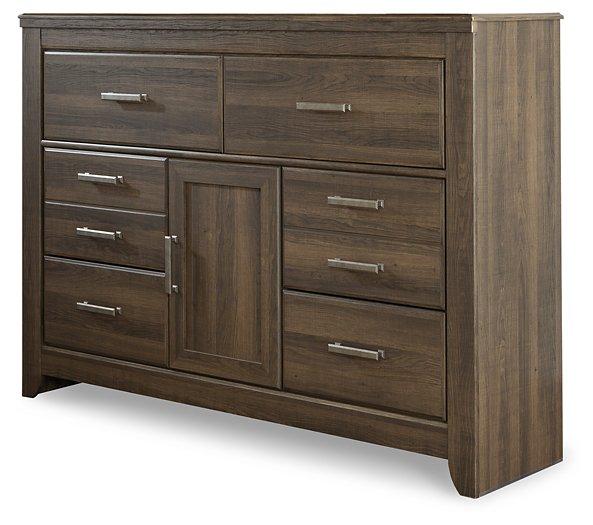 Juararo Dresser and Mirror - Theo's Factory Direct Mattress & Furniture (Columbus, OH)