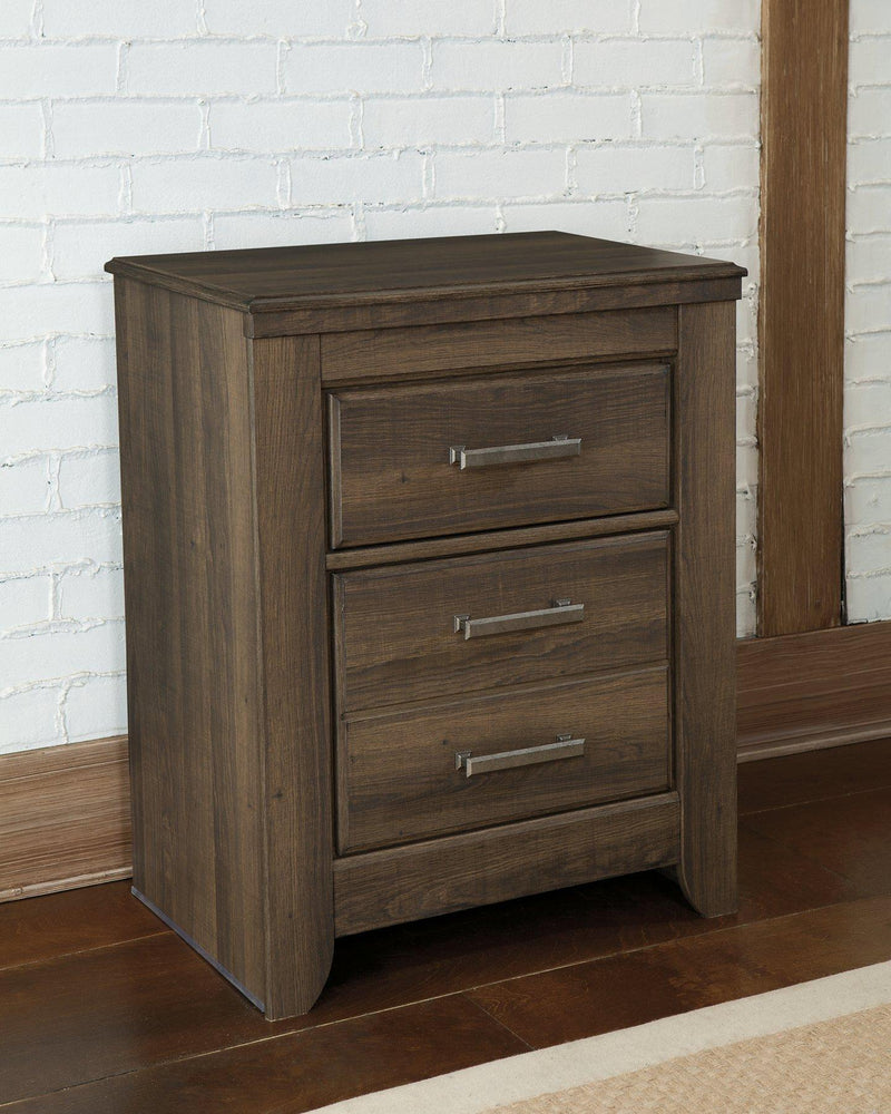 Juararo Nightstand - Theo's Factory Direct Mattress & Furniture (Columbus, OH)