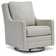 Kambria Swivel Glider Accent Chair - Theo's Factory Direct Mattress & Furniture (Columbus, OH)