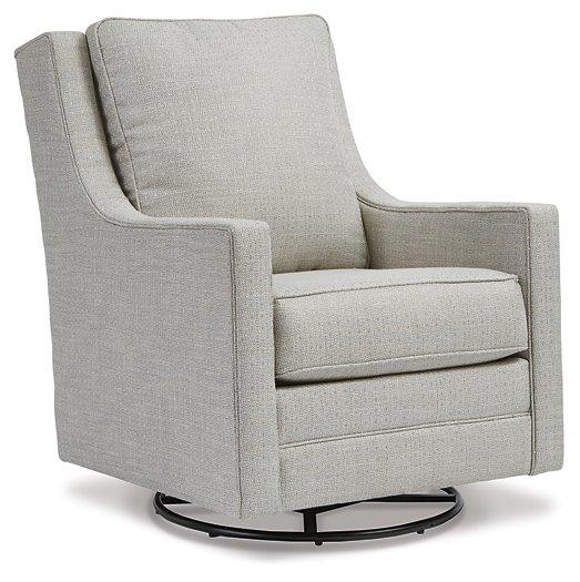 Kambria Swivel Glider Accent Chair - Theo's Factory Direct Mattress & Furniture (Columbus, OH)