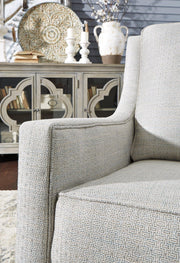 Kambria Swivel Glider Accent Chair - Theo's Factory Direct Mattress & Furniture (Columbus, OH)