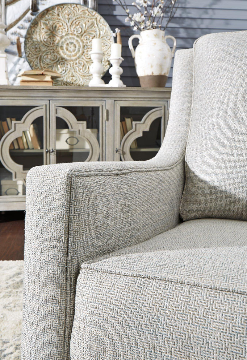 Kambria Swivel Glider Accent Chair - Theo's Factory Direct Mattress & Furniture (Columbus, OH)