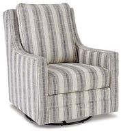 Kambria Swivel Glider Accent Chair - Theo's Factory Direct Mattress & Furniture (Columbus, OH)