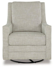 Kambria Swivel Glider Accent Chair - Theo's Factory Direct Mattress & Furniture (Columbus, OH)