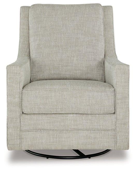 Kambria Swivel Glider Accent Chair - Theo's Factory Direct Mattress & Furniture (Columbus, OH)