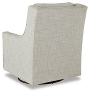 Kambria Swivel Glider Accent Chair - Theo's Factory Direct Mattress & Furniture (Columbus, OH)