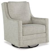 Kambria Swivel Glider Accent Chair - Theo's Factory Direct Mattress & Furniture (Columbus, OH)