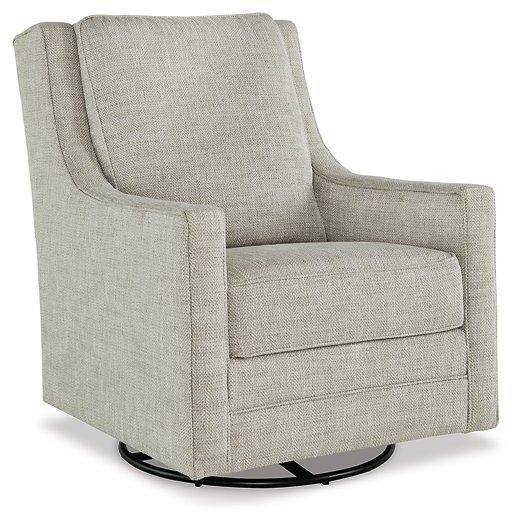Kambria Swivel Glider Accent Chair - Theo's Factory Direct Mattress & Furniture (Columbus, OH)