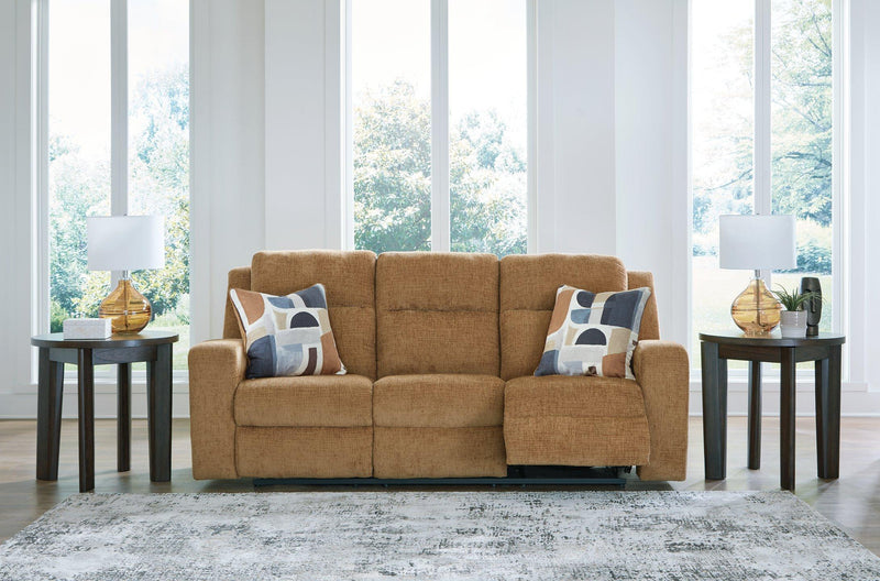 Kanlow Reclining Sofa - Theo's Factory Direct Mattress & Furniture (Columbus, OH)