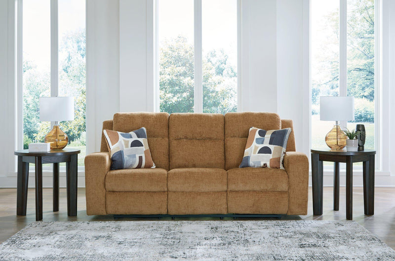 Kanlow Reclining Sofa - Theo's Factory Direct Mattress & Furniture (Columbus, OH)