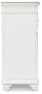 Kanwyn Dresser and Mirror - Theo's Factory Direct Mattress & Furniture (Columbus, OH)